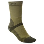 Bridgedale MTB Winter-Weight T2 Merino Sport Mens Boot Length Mountain Bike Socks - Green, XL