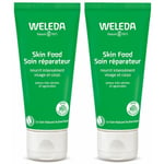 WELEDA Skin Food Soin réparateur Crème Pour La Peau 2x75 ml