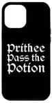 Coque pour iPhone 12 Pro Max Prithee passe la potion en faire