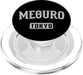 Meguro Tokyo Vintage Souvenir Japonais Vintage Meguro PopSockets PopGrip pour MagSafe