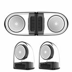 Portable Bluetooth Speakers True Wireless Powerful Loud bass Mr.LUO TWS LED UK