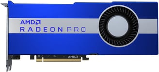 Näytönohjain: AMD Radeon Pro VII 16GB HBM2 6x DisplayPort 300W PCI Gen3 x16 HDMI 4K60 -tuki