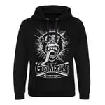 Hybris Gas Monkey Garage Explosion Epic Hoodie (Black,L)