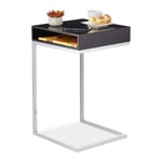 Table de chevet guéridon moderne léger table d’appoint table de nuit 5 kg