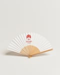 Beams Japan Folding Fan White