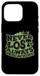 Coque pour iPhone 16 Pro Jamais perdu toujours geocaching