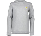 Sport Tech JR tröja Barn Vintage Grey Heather 9-10