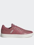 adidas Sportswear Women's Vl Court 3.0 Trainers - Dark Pink, Pink, Size 5, Women