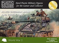 15mm WWII (American): Easy Assembly Sherman M4A4 and Firefly Tank (5)