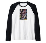 Marvel Infinity War Iron-Man Team Up Manche Raglan