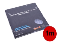 Alphacool 18530, Rör, Polyvinylklorid (PVC), Transparent, 60 ° C, 4 Bar, 1,3 cm