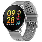 Denver SW-171GREY smartwatche et montre de sport 3,3 cm (1.3 ) IPS 44 mm Numérique Écran tactile Argent - Neuf