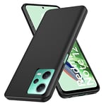 Anoowkoa Coque pour Xiaomi Redmi Note 12 4G/5G/12S 4G/Poco X5 5G Fibre de Carbone Souple TPU Housse Etui de Protection en Silicone Antichoc- Noir Rigide Anti Choc Étuis[Bumper avec Coins Renforcés]