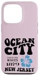 Coque pour iPhone 13 Pro ocean city catch the waves 1879 new jersey esthétique voyage