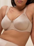 Triumph Essential Minimizer bra - Beige, Beige, Size 36E, Women