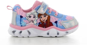 Disney Frozen Classic Sneakers, Multi/Blue, 25