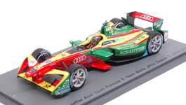 Abt Schaeffler Audi Sport #66 Rd8 Berlin 2017 D. Abt 1:43 Model Spark Model