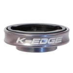 K-Edge Gravity Cap Mount For Garmin Edge & FR 1/4 turn Type Bike Computers