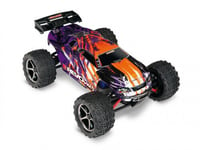 Traxxas E-Revo 4x4 1:16 Rtr Monster Truck Purple Tsm VXL-3m Brushless With Nimh