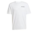 adidas Men's Terrex Multi Climacool T-Shirt, White, L