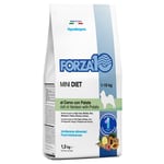 Forza10 Mini Diet hjort med potetbiter for hunder - Dobbeltpakke: 2 x 1,5 kg