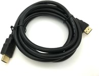 NEW 5m HDMI CABLE WITH ETHERNET 4K  HD TRIPLE SHIELDED TV LEAD 5 METRES