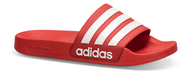 Adidas Badesandal Rød Adilette Shower - Str. 7 - Syntetisk/gummi/