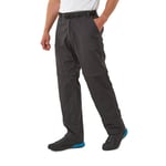 Craghoppers Mens Kiwi Convertible Nosi Defence Trousers - Grey - Size 38 Short