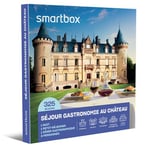 Coffret cadeau SmartBox Séjour gastronomie au château