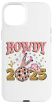 iPhone 15 Plus Howdy 2025, new year, 2025, cowgirl, gold silver pink Case