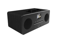 Denver Mir-260Black, Internet, Analog Och Digital, Dab+, Fm, 20 W, 6,1 Cm (2.4"), Svart