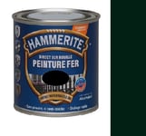 PEINTURE FER HAMMERITE ANTIROUILLE VERT FORET BRILLANT direct rouille 0.75L