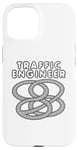 iPhone 15 Traffic Engineer Funny Highway Interchange Case