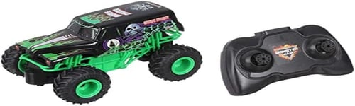 Spin Master 130776 Coche Radio Control Grave Diggir RC Monster Jam 124