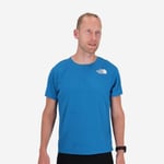 The North Face Flight Weightless S/S Shirt Blå - Handla nu på Loparshop.se!