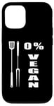 Coque pour iPhone 15 Barbecue 0 % végétalien