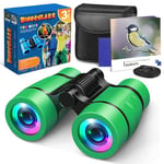 Boys Toys Age 3-9, Binoculars Kids 3-9 Year Old Boy Girls Gifts Garden Toys for Boys Girls Kids Toys Age 3 4 5 6 Present for 3-9 Year Old Boy Kids Travel Essentials Outdoor Toys