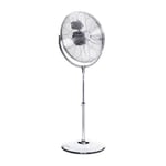 TRISTAR Ventilateur sur pied en métal Ø45 cm gris