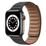 Läderarmband Apple Watch 42mm/44mm/45mm/49mm - Äkta läder