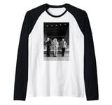 Heaven 17 Synth Pop Band Portrait By Virginia Turbett Raglan Baseball Tee