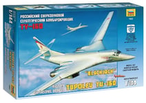 Tupolev TU-160 Russian Supersonic Bomber 1:144 Plastique Model Kit Zvezda