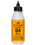 Droppen trälim PU ljus 250 ml