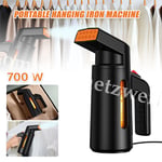 Fast Heat Hand Held Garment Steamer for Clothes Portable Travel Home Steam