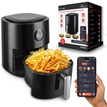 Extralink Smart Life Air Fryer 4L sovellusohjauksella ja LED-näytöllä 1300W