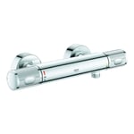 Grohe - thm mitigeur de douche Grohtherm 1000 Performance 34827 montage mural chromé 34827000