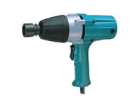 Makita 6905B, Slagtrekker, Svart, Blå, 3/8", 1700 Rpm, 294 Nm, 2000 Ipm