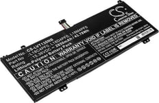 Kompatibelt med Lenovo ThinkBook 13s-I20RR005PAU, 15.36V, 2850 mAh