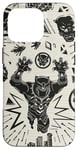 Coque pour iPhone 16 Pro Encre Marvel Black Panther Wakanda Forever