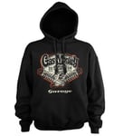 Hybris Gas Monkey Garage Spring Coils Hoodie (Black,XXL)