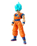 Dragon Ball Super Saiyan God Son Goku Bandai Model Kit